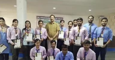 सुल्तानपुर: कमला नेहरू संस्थान के फार्मेसी संकाय में मनाया गया विश्व स्वास्थ्य दिवस का कार्यक्रम