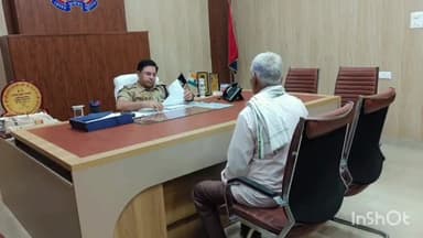 गोरखपुर: एसएसपी गोरखपुर ने अपने कार्यालय में फरियादियों की समस्याएं सुनीं, संबंधित को त्वरित निस्तारण के दिए निर्देश