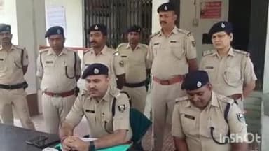 बखरी: बखरी पुलिस ने एसिड अटैक मामले में दो लोगों को गिरफ्तार किया, एसपी ने प्रेस कॉन्फ्रेंस में जानकारी दी