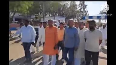 भिवानी: भिवानी-महेंद्रगढ़ के सांसद चौधरी धर्मवीर सिंह ने संसदीय क्षेत्र की विभिन्न मंडियों का दौरा किया