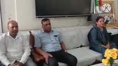 भिवानी: भिवानी के राजकीय कन्या वरिष्ठ माध्यमिक विद्यालय की छात्रा को डाक विभाग ने प्रतियोगिता में इनाम दिया