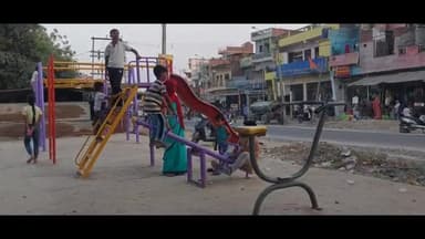 मंझनपुर: मंझनपुर मे नगर पालिका की बड़ी लापरवाही,बिना सुरक्षा के बने ओपन जिम पार्क मे बच्चो को लेजाने से भी डरते है लोग #jansamasya