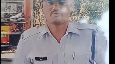 इंदौर: लसूड़िया थाना में तेज रफ्तार डंपर ने यातायात विभाग के पुलिसकर्मी को कुचला, मौत हुई