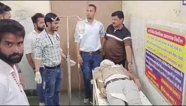 बांसवाड़ा: शहर के अंबा माता मंदिर के पास बाइक को अज्ञात वाहन ने मारी टक्कर, युवक की हुई मौत, शव को मोर्चरी में रखा गया