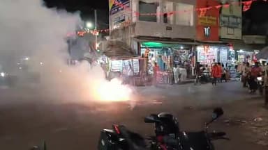 सुपौल: चैती दुर्गा पूजा समापन पर आज प्रतिमा विसर्जन, शहर में पुलिस प्रशासन तैनात