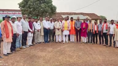 नईगढ़ी: ज्ञान ज्योति विद्यालय रोझाऊ भीर में भाजपा रामपुर मंडल की संगठनात्मक बैठक हुई आयोजित