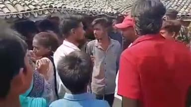 विभूतिपुर: विभूतिपुर के चकहबीब वार्ड 15 में सोमवार सुबह नवविवाहिता का शव मिला, मायके वालों ने गला दबाकर हत्या का आरोप लगाया