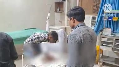 फिरोज़ाबाद: चनोरा पुल के पास तेज रफ्तार बाइक अनियंत्रित होकर डिवाइडर से टकराई, तीन लोग हुए घायल