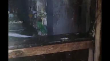 इंदौर: खंडवा रोड स्थित पेंट हाउस में आग लगी, शॉर्ट सर्किट से हुआ हादसा, कोई जनहानि नहीं