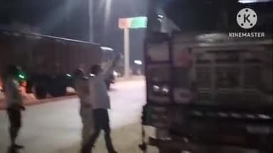 बक्सर: वीर कुंवर सिंह सेतु चेकपोस्ट पर 20 लाख रुपये की विदेशी शराब और बियर बरामद, 12 चक्का ट्रक जब्त