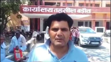 बड़ौत: धर्म सिंह सरस्वती बालिका इंटर कॉलेज के पास से शराब का ठेका हटाने की मांग को लेकर समाजसेवी ने बड़ौत तहसील में लगाई गुहार