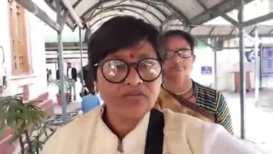 गोरखपुर: कांग्रेस की पूर्व जिला अध्यक्ष निर्मला पासवान ने भाजपा सरकार पर कसा तंज, कहा- भाजपा सरकार युवा और महिला विरोधी है