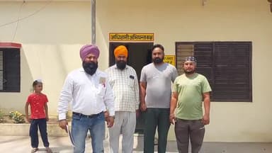 पूरनपुर: औरंगाबाद गांव के पास कच्चे रास्ते पर लगाया जा रहा है हाईटेंशन विद्युत लाइन का पोल, किसानों ने किया विरोध #jansamasya