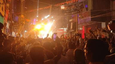 #रामनवमी_शोभायात्रा_2025
रामनवमी समिति गोलम्बर बक्सर द्वारा रामनवमी शोभायात्रा निकाली गई।