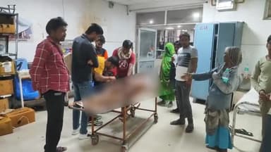 झालरापाटन: शहर के कोटा रोड पर संकल्प कॉलेज के पास कार ने बाइक को मारी टक्कर, बाइक सवार एक बालक हुआ घायल