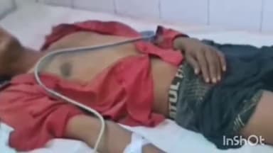 सिरोंज: भोपाल रोड पर नशे में धुत युवक की मोटरसाइकिल अनियंत्रित होकर गिरी, हुआ घायल