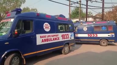 नरसिंहपुर: जलसा ढाबा के पास ट्रक की टक्कर से टैंकर पलटा, एक की मौत, एक घायल