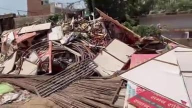 बरवाला: कालका स्थित बाबा साहब भीमराव अम्बेडकर भवन में नगर परिषद द्वारा जब्त सामान रखने पर आपत्ति