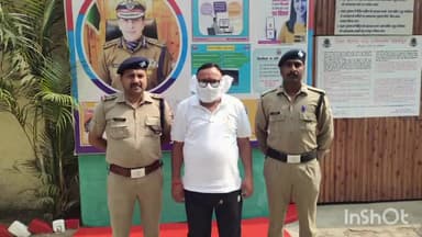 विकासनगर: पुलिस ने वारंटियों के खिलाफ प्रचलित कार्रवाई में 1 वारंटी को नगर पालिका परिसर विकास नगर से किया गिरफ्तार