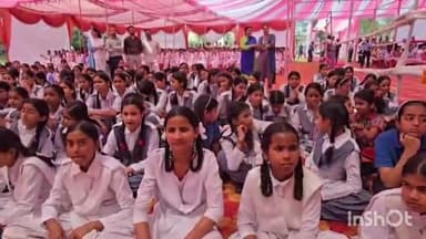 विकासनगर: मुख्यमंत्री पुष्कर सिंह धामी ने श्री गुरु राम राय इंटर कॉलेज सहसपुर के 70वीं वर्षगांठ समारोह में की शिरकत