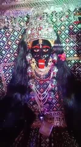 रामनवमी की एकादशी पर नीलकंठ मन्दिर के पास प्राचीनतम मां कालका मंदिर पर भव्य श्रृंगार किया गया।