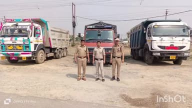 विकासनगर: सेलाकुई क्षेत्र में यातायात नियमों के उल्लंघन और ओवरलोडिंग के खिलाफ पुलिस ने की बड़ी कार्रवाई