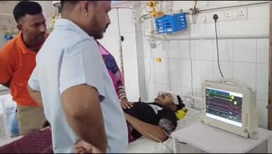 बांसवाड़ा: हिंगोलीया गांव में निर्माणाधीन मकान की छत से पानी पिलाने के दौरान गिरने से लगी चोट, एमजीएच में उपचार जारी