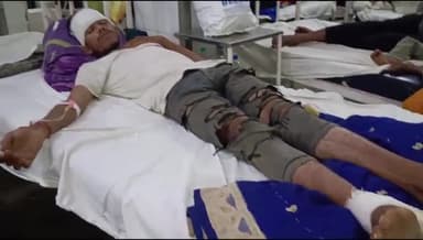 बांसवाड़ा: सुरपुर गांव में कार ने बाइक को चपेट में लिया, युवक को सिर पर लगी चोट, एमजी अस्पताल में उपचार जारी