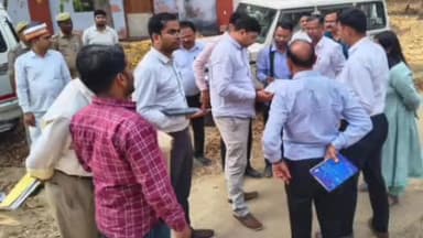 सीतापुर: नगर में ₹100 करोड़ की लागत से नया जिला अस्पताल होगा निर्मित, जिलाधिकारी ने किया स्थलीय निरीक्षण