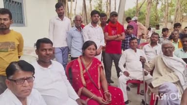 पिपरा: औरंगाबाद सांसद ने कुटुंबा विधानसभा के गांव में मतदाताओं का आभार जताया