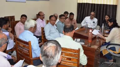 चूरू: एडीएम अर्पिता सोनी ने विवाद एवं शिकायत निवारण तंत्र के तहत गठित जिला स्तरीय समिति की ली बैठक, दिए निर्देश