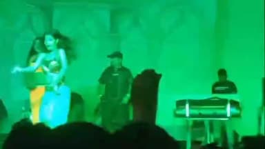 डंडारी: मेहा ग्राम वार्ड संख्या 4 में चैती दुर्गा पूजा के दूसरे दिन रंगारंग कार्यक्रम आयोजित