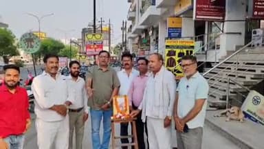 कानपुर: ब्राह्मण जागरूकता समिति ने केशवपुरम में मनाया मंगल पांडे का बलिदान दिवस