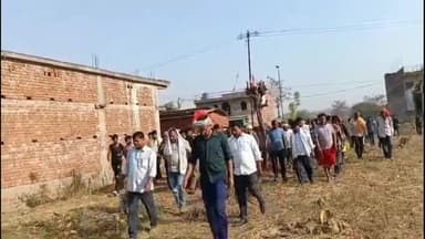 बिश्रामपुर: ट्रेनिंग के दौरान दरोगा की मौत, नावाडीह कला में शव पहुंचते ही छाया मातम, परिजनों का रो-रो कर बुरा हाल