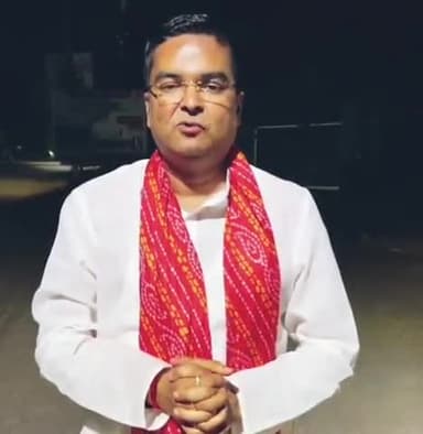 दुर्ग: दुर्ग की हृदय विदारक घटना पर वैशाली नगर विधायक रिकेश सेन ने CM से की चर्चा, की यह अपील, विधायक ने दी जानकारी