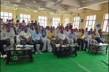 राजसमन्द: राजसमंद में मंगलवार को सड़क गुणवत्ता निरीक्षण हेतु सगुनी यात्रा का आगमन हुआ