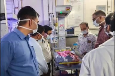 राजसमंद: "फेंके नहीं, हमें दें" अभियान के तहत नवजात बालिका का पालना गृह में सुरक्षित परित्याग