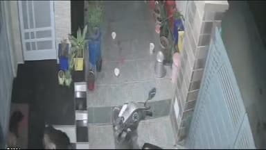 ऋषिकेश: देर रात रायवाला में घर के अंदर से गुलदार ने कुत्ते के बच्चे को उठाया, घटना सीसीटीवी में कैद हुई