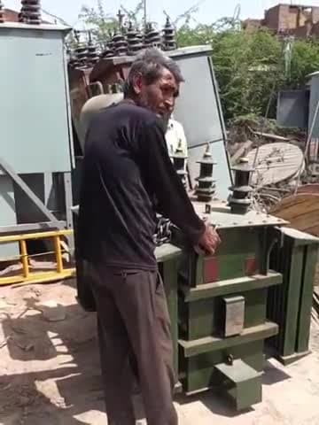 अनूपगढ़: अनूपगढ़ के मुख्य बाजार में विद्युत विभाग ने पिछले 8 वर्षों की समस्या का किया समाधान