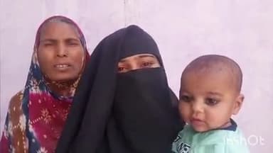 सिकंंदराबाद: सिकंदराबाद कस्बा की निवासी महिला ने पति की बरामदगी को लेकर थाना प्रभारी से न्याय की गुहार लगाई