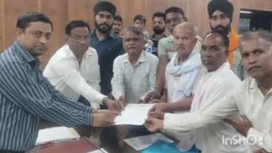 बारां: मंडी में व्यवस्थाओं के सुधार और अवैध तौल बंद करने की मांग को लेकर कृषि उपज मंडी सचिव को ज्ञापन दिया गया