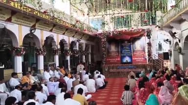 रामगंजमण्डी: रामगंजमंडी के जैन मंदिर में नमोकार मंत्र का जाप, विश्व में शांति और सद्भावना का दिया संदेश