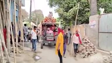 नावकोठी: नावकोठी और समसा में तीन दिवसीय चैती दुर्गा मेला संपन्न, वैदिक रीति-रिवाज से प्रतिमा का विसर्जन