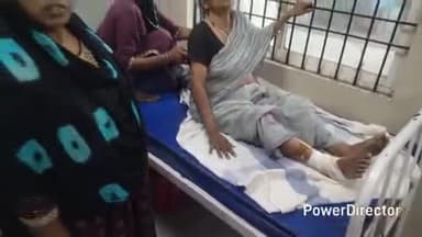 कटिहार: बेतेल मिशन स्कूल के पास ई-रिक्शा पलटने से महिला घायल, सदर अस्पताल में भर्ती