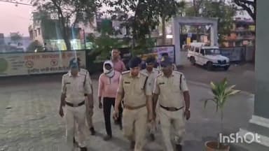 खकनार: फरार हथियार तस्कर अरविंद सिंह गिरफ्तार, जंगल से देशी पिस्टल बरामद