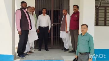 सुपौल: सुपौल के डीएम कौशल कुमार ने कलेक्ट्रेट स्थित EVM/VVPAT गोदाम का निरीक्षण किया