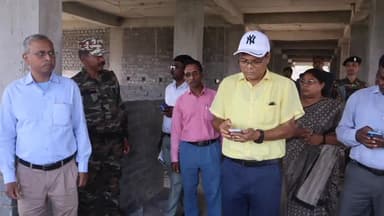 ओरमांझी: कल्याण मंत्री ने जेल मोड़ स्थित राजकीय पिछड़ी जाति +2 आवासीय बालिका उच्च विद्यालय का किया औचक निरीक्षण