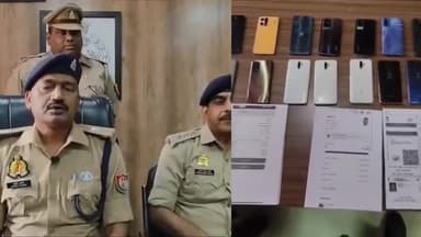 नोएडा:पुलिस द्वारा उबर App पर फर्जी आधार कार्ड एवं ड्राईविंग लाईसेन्स एडिट कर खुद ही ड्राईवर व राईडर बनकर नुकसान   किया।
