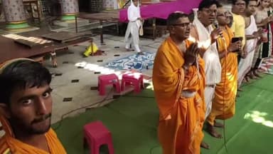 पीरटांड: मधुबन में 20 पंथी कोठियों समेत विभिन्न जैन संस्थाओं में महिमा महामंत्र नमोकार प्रचार का आयोजन