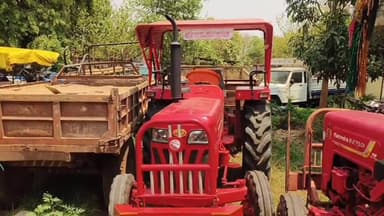 सेन्हा: सेन्हा पुलिस की अवैध बालू परिवहन पर बड़ी कार्रवाई, दो ट्रैक्टर ज़ब्त, खनन अधिनियम के तहत होगी कार्रवाई